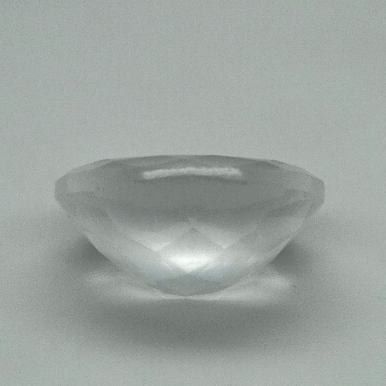 Ice Quartz 9.26 Ct Certified Ice Quartz 9.26 Ct Certified